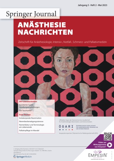 Anästhesie Nachrichten 2/2023
