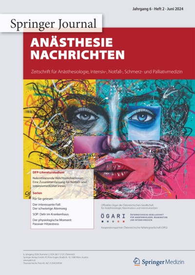 Anästhesie Nachrichten 2/2024
