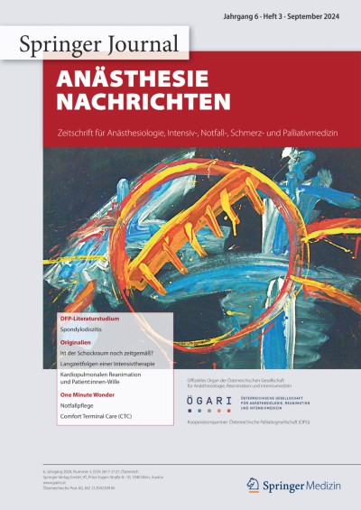 Anästhesie Nachrichten 3/2024