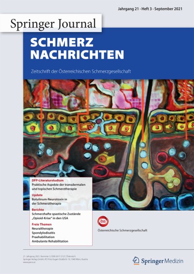 Schmerz Nachrichten 3/2021