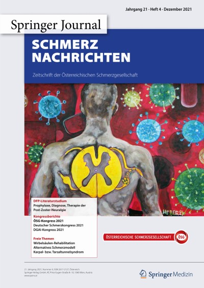 Schmerz Nachrichten 4/2021