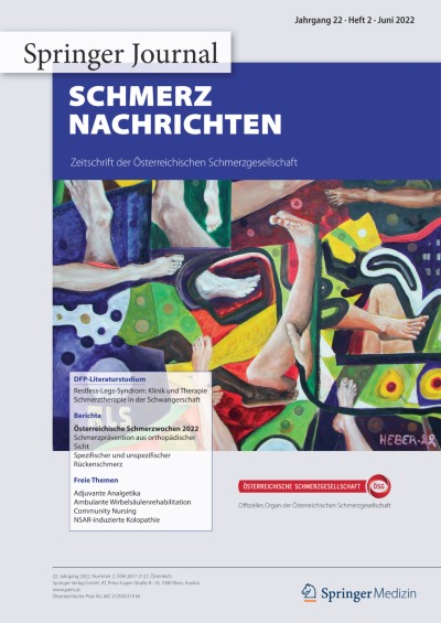 Schmerz Nachrichten 2/2022