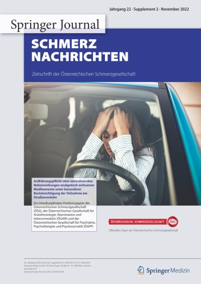 Schmerz Nachrichten 2/2022