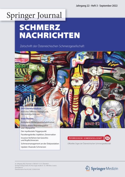 Schmerz Nachrichten 3/2022