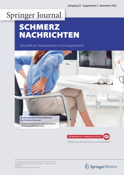 Schmerz Nachrichten 3/2022