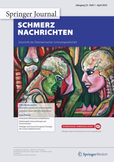 Schmerz Nachrichten 1/2023