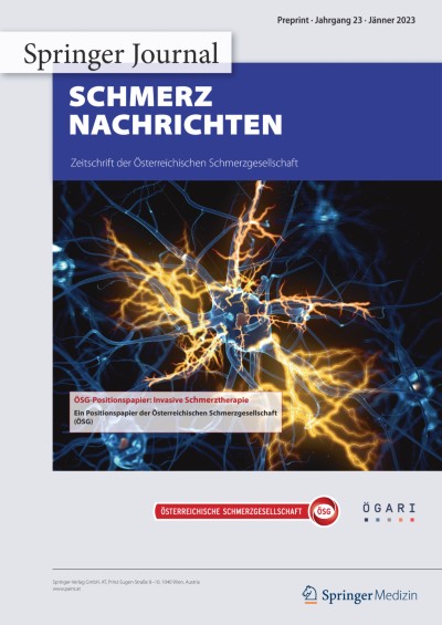 Schmerz Nachrichten 1/2023