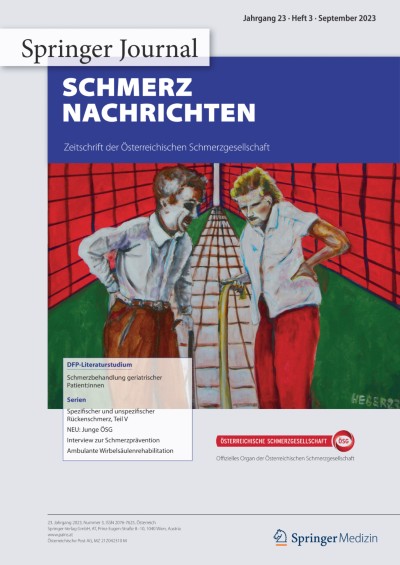 Schmerz Nachrichten 3/2023
