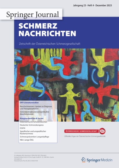 Schmerz Nachrichten 4/2023