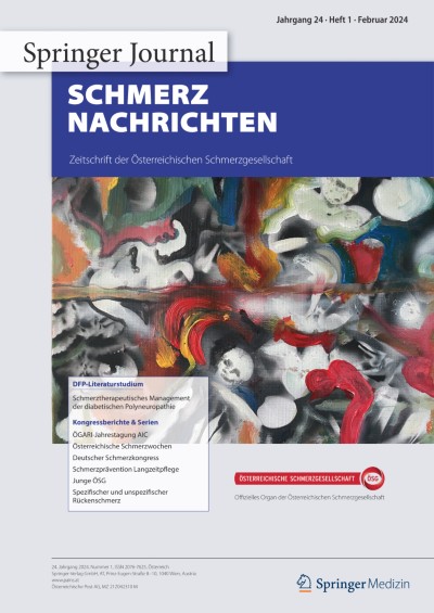 Schmerz Nachrichten 1/2024