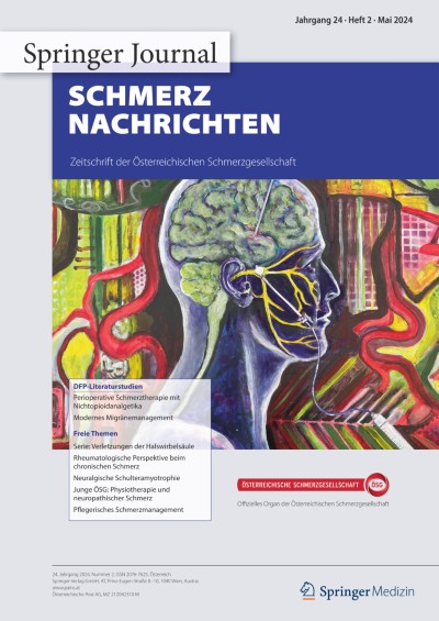 Schmerz Nachrichten 2/2024