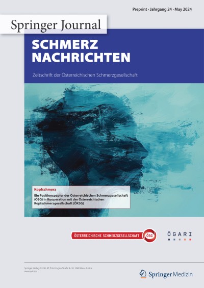 Schmerz Nachrichten 2/2024