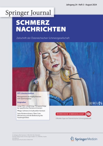 Schmerz Nachrichten 3/2024