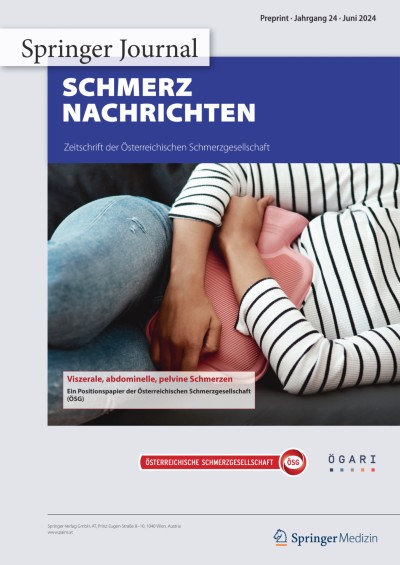 Schmerz Nachrichten 3/2024