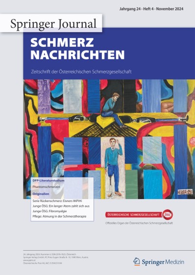Schmerz Nachrichten 4/2024