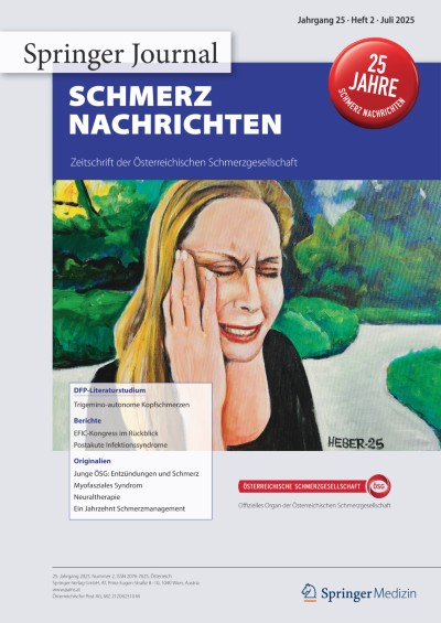 Schmerz Nachrichten 2/2025