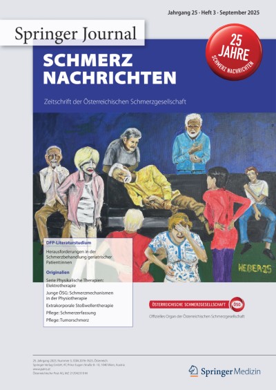 Herausforderungen in der Schmerzbehandlung geriatrischer Patient:innen