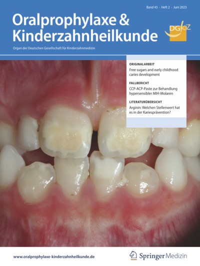 Oralprophylaxe & Kinderzahnheilkunde 2/2023