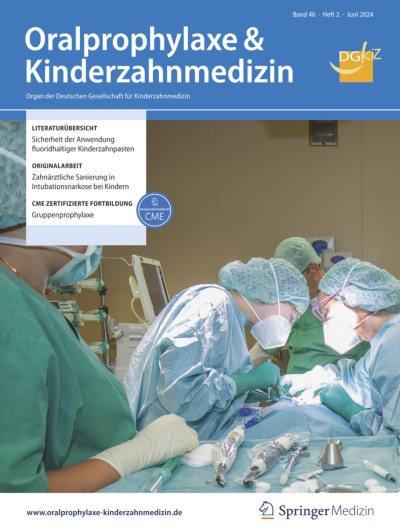 Oralprophylaxe & Kinderzahnmedizin 2/2024