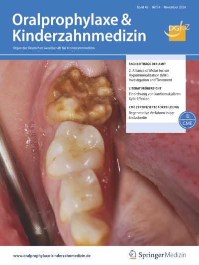 Regenerative Verfahren in der Endodontie