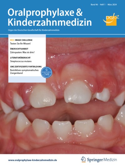 Oralprophylaxe & Kinderzahnmedizin