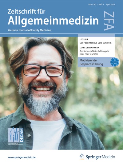 Zeitschrift für Allgemeinmedizin 3/2025