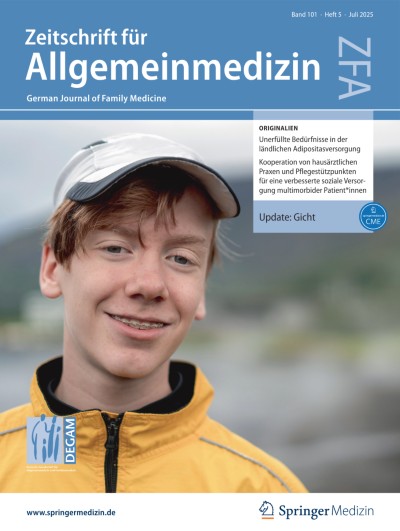 Zeitschrift für Allgemeinmedizin 5/2025