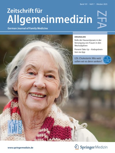 Zeitschrift für Allgemeinmedizin 7/2025