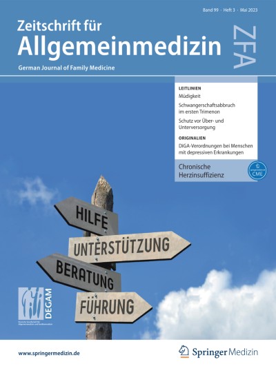 Zeitschrift für Allgemeinmedizin 3/2023