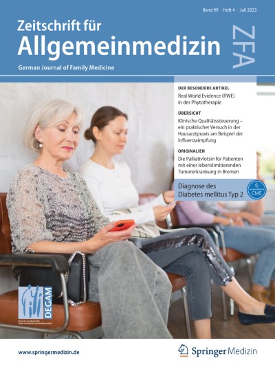 Zeitschrift für Allgemeinmedizin 4/2023