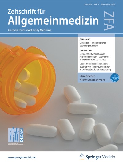 Zeitschrift für Allgemeinmedizin 7/2023