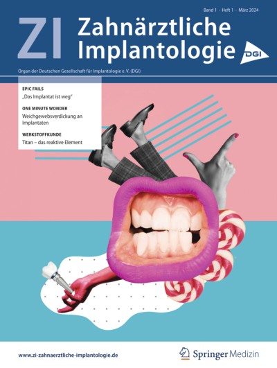 ZI Zahnärztliche Implantologie 1/2024