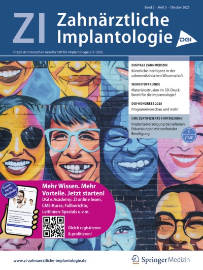 Implantatversorgung bei seltenen Erkrankungen mit orofazialer Beteiligung