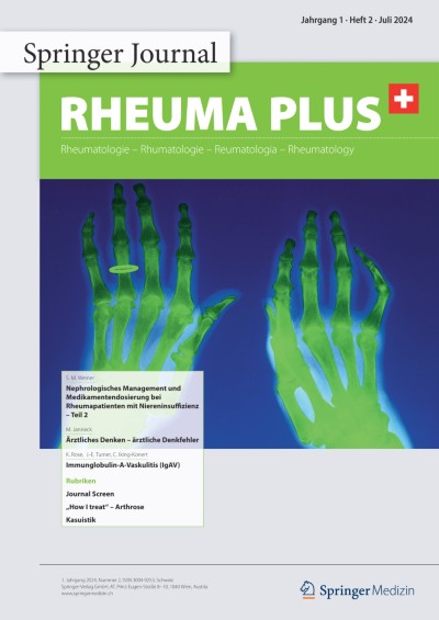 Rheuma Plus / Schweiz 2/2024