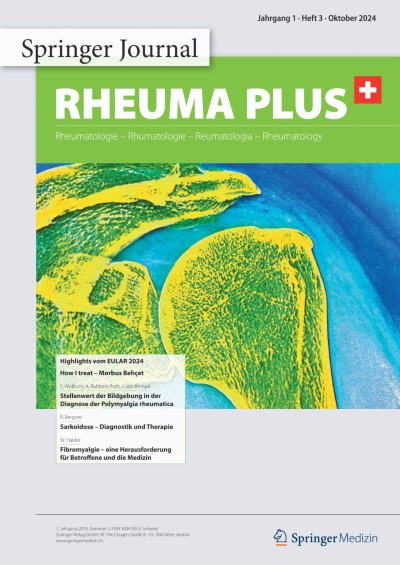 Rheuma Plus / Schweiz 3/2024
