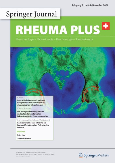 Rheuma Plus / Schweiz 4/2024