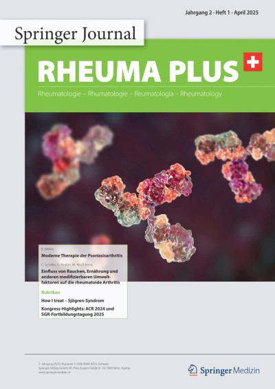 Rheuma Plus / Schweiz 1/2025