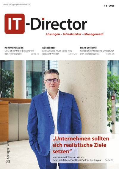Link zu Zeitschrift IT-Director