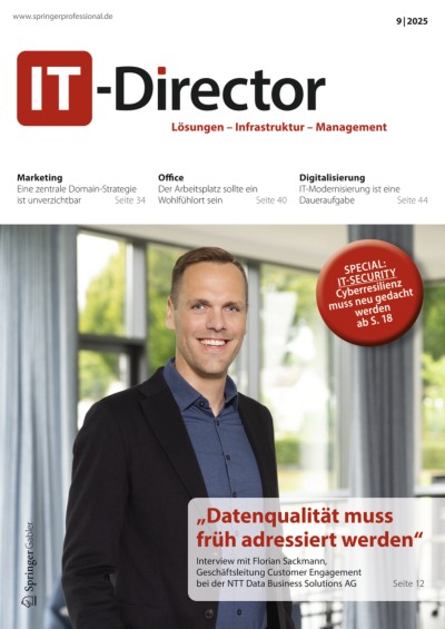 Cyberresilienz muss neu gedacht werden