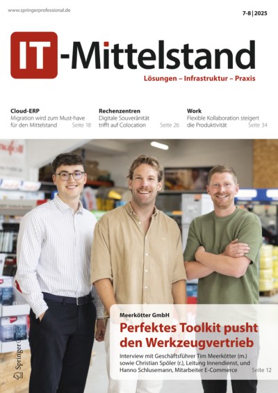 Link to Journal IT-Mittelstand