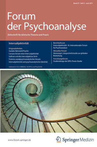 Forum der Psychoanalyse 2/2011