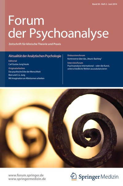 Forum der Psychoanalyse 2/2014