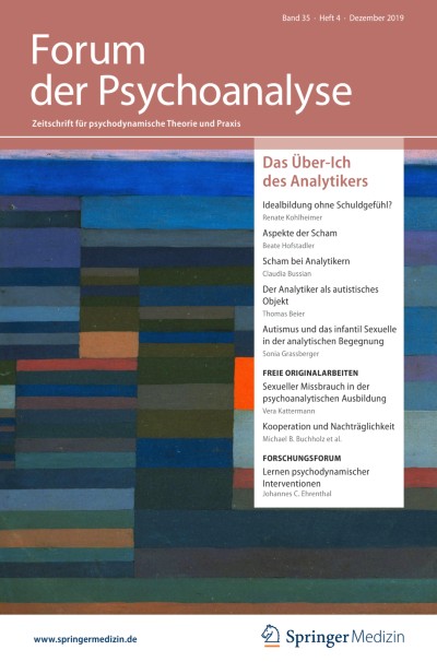 Forum der Psychoanalyse 4/2019