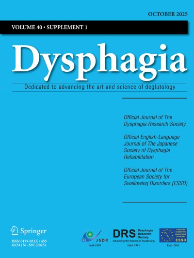 Dysphagia 1/2025