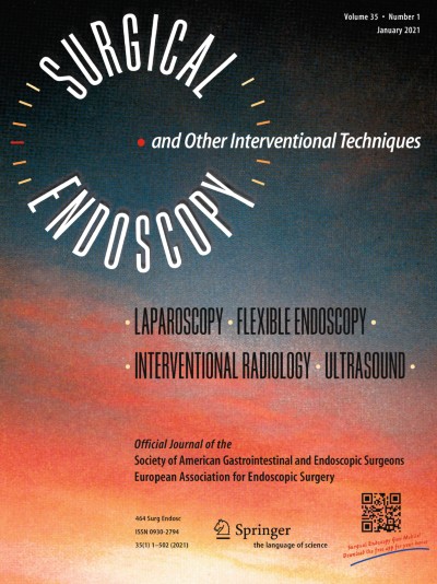 Surgical Endoscopy 1/2021