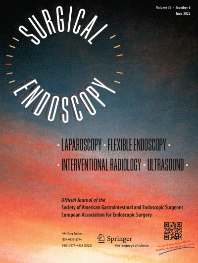 Link zu Zeitschrift Surgical Endoscopy