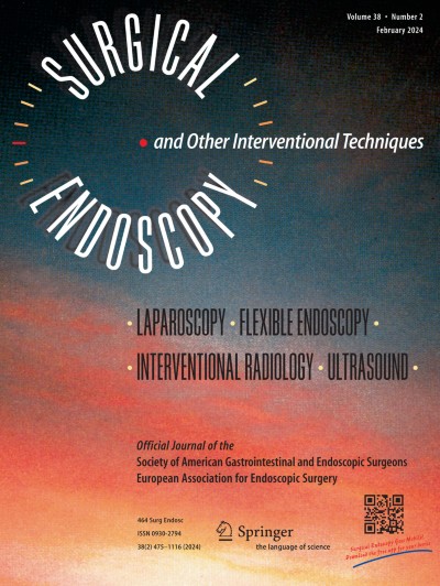 Link zu Zeitschrift Surgical Endoscopy