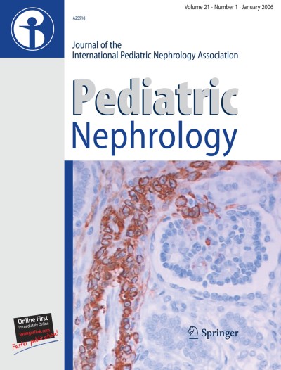 Pediatric Nephrology 1/2006