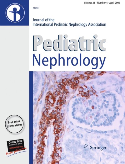 Pediatric Nephrology 4/2006