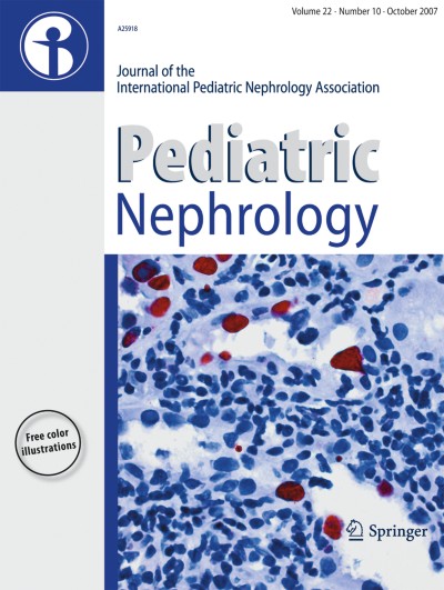 Pediatric Nephrology 10/2007